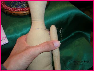 Tutorial de muñeco de trapo. Tutorial de muñeco de trapo.