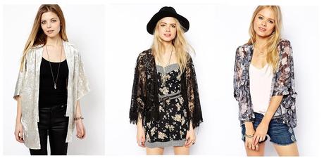 KIMONOS tendencia!!