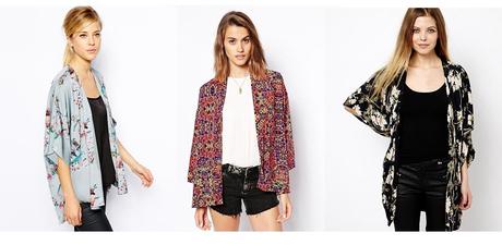 KIMONOS tendencia!!