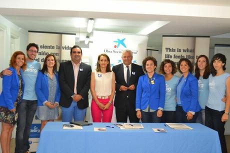 Fundación La Caixa apoya la asistencia in situ a personas con Piel de Mariposa con una ayuda de 24.000€ Fundación La Caixa apoya la asistencia in situ a personas con Piel de Mariposa con una ayuda de 24.000€