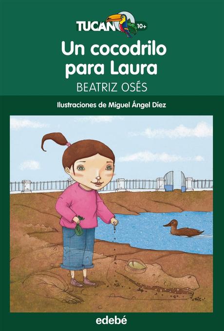 Reseña: 'Un cocodrilo para Laura' de Beatriz Osés