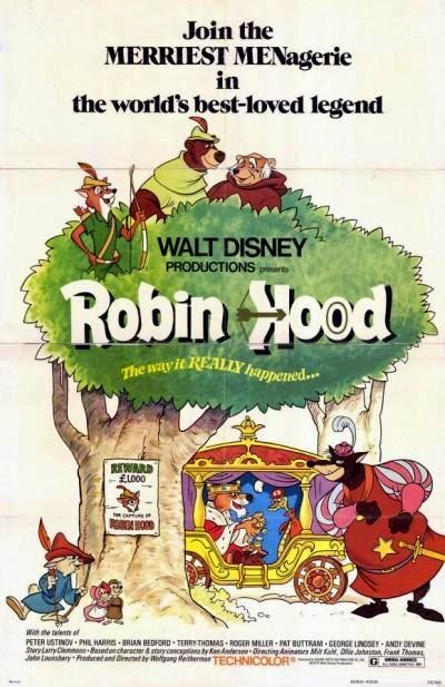 Diario Disney 21: 'Robin Hood'