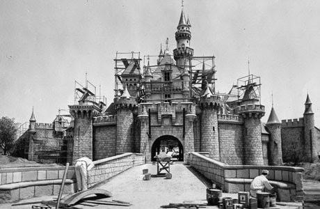 Disneyland apertura, inauguración, parque Disneyland, 17 de julio de 1955