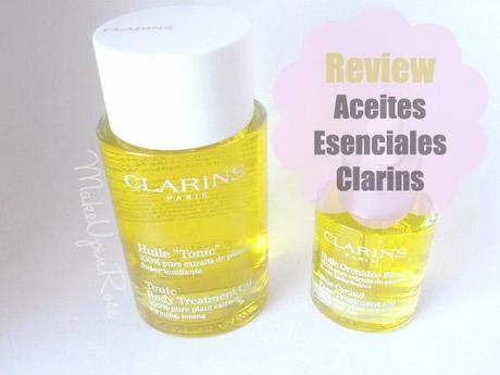 ACEITES VEGETALES, EL ORO LÍQUIDO DE CLARINS ACEITES VEGETALES, EL ORO LÍQUIDO DE CLARINS