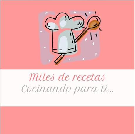 Cocinado para ti.... Cocinado para ti....