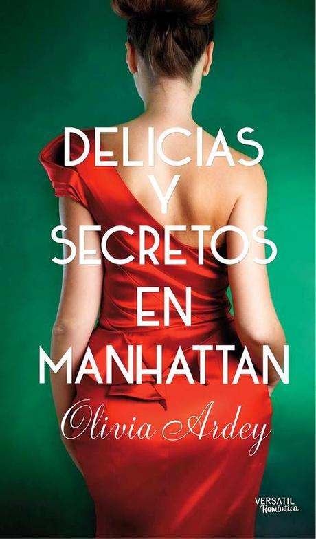 Reedición y nueva portada DELICIAS Y SECRETOS EN MANHATTAN