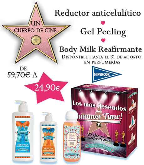 Rebajas de verano: Packs de belleza Redumodel.