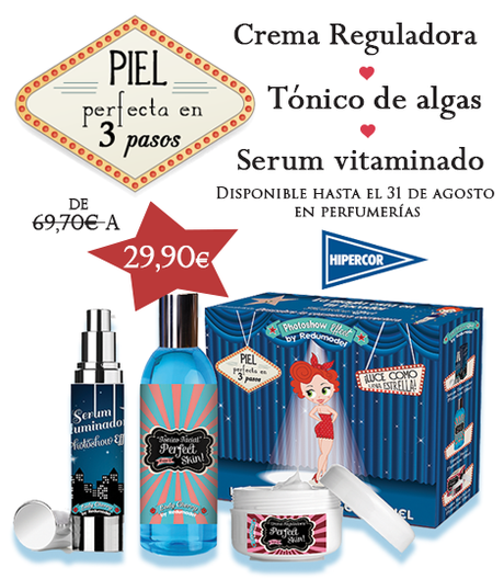 Rebajas de verano: Packs de belleza Redumodel.