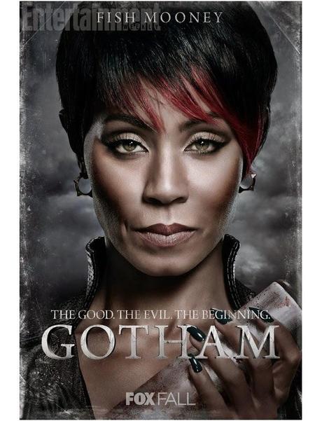 Posters Individuales De La Serie Gotham