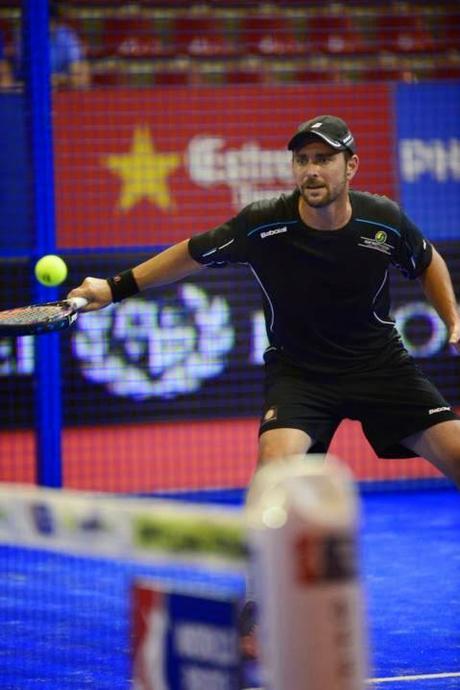 Jordi Muñoz en el Estrella Damm Córdoba Open