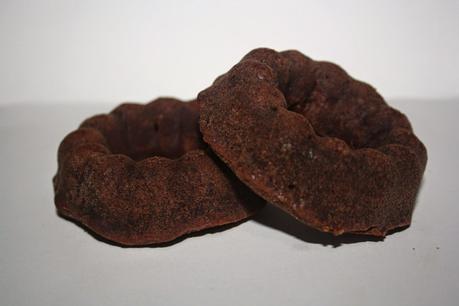 Bizcocho express de cacao