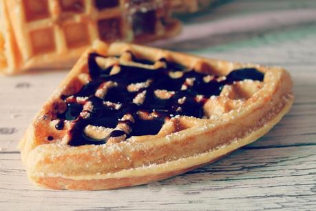 GOFRES AMERICANOS CON ARROZ CON LECHE GOFRES AMERICANOS CON ARROZ CON LECHE