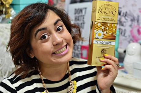 FLANDERS EXPERIMENTA: TIO NACHO ANTI-CAIDA ACLARANTE FLANDERS EXPERIMENTA: TIO NACHO ANTI-CAIDA ACLARANTE