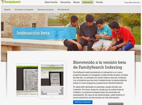 Indexing en FamilySearch.org FamilySearch Indexing