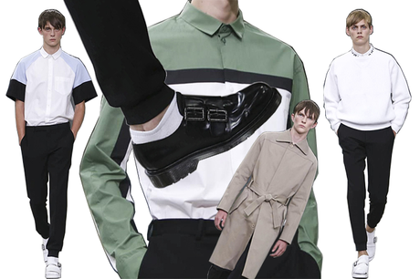 MENSWEAR PARIS COLLECTIONS - PART ONE MENSWEAR PARIS COLLECTIONS - PART ONE