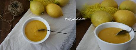 Crema de limón inglesa o Lemon Curd TM