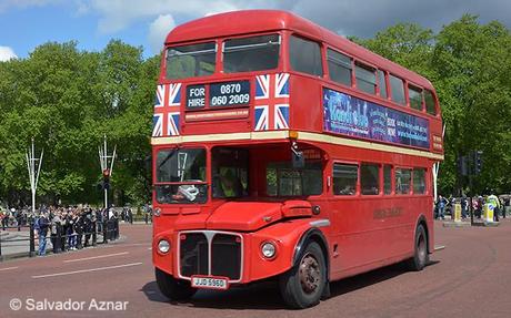 Routemasters / autobuses rojos de Londres