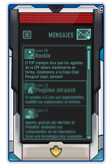 ¡Nuevo mensaje de Rookie! 26 de Junio. mensaje rookie 26 junio ¡Nuevo mensaje de Rookie! 26 de Junio.