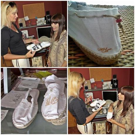 Artesania en esparteñas “My Horst” page