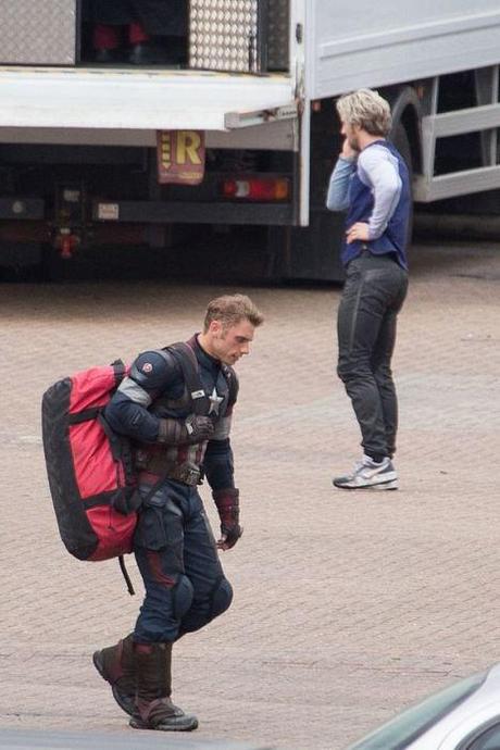 Fotos desde el set de avengers-age of ultron 3