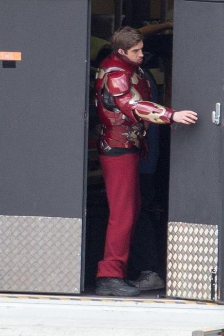 Fotos desde el set de avengers-age of ultron 4