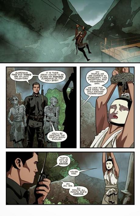 Cómic Dark Horse - Tomb Raider #5 (2014)