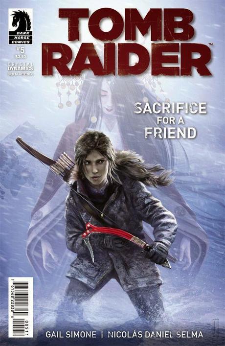Cómic Dark Horse - Tomb Raider #5 (2014)