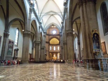 Interior de la Catedral de Florencia