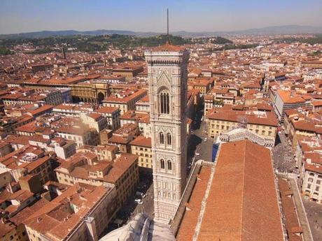 Vistas desde la Cúpula de la Catedral de Florencia