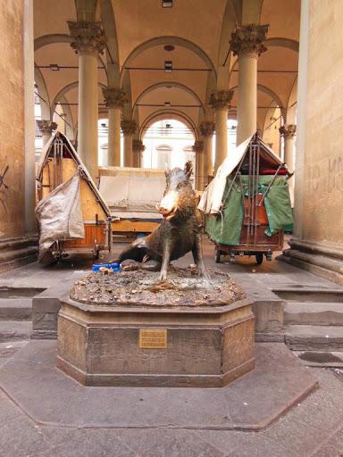 Estatua del Jabalí de Florencia