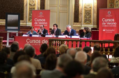 Curso sobre detectives privados. Este verano en la Universidad Complutense Sala donde se celebra el curso sobre detectives