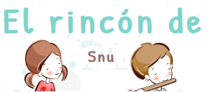 MADE IN BLOGGER: EL RINCÓN DE SNU http://elrincondesnu.blogspot.com.es/