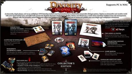 Divinity: Original Sin Avance Origianl Sin edicion coleccionista