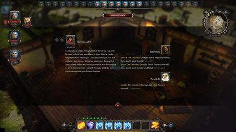 Divinity: Original Sin Avance dialogue
