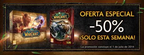 Ahorra un 50% en World of Warcraft y Mists of Pandaria EFDYOCHWRK3C1403515057436