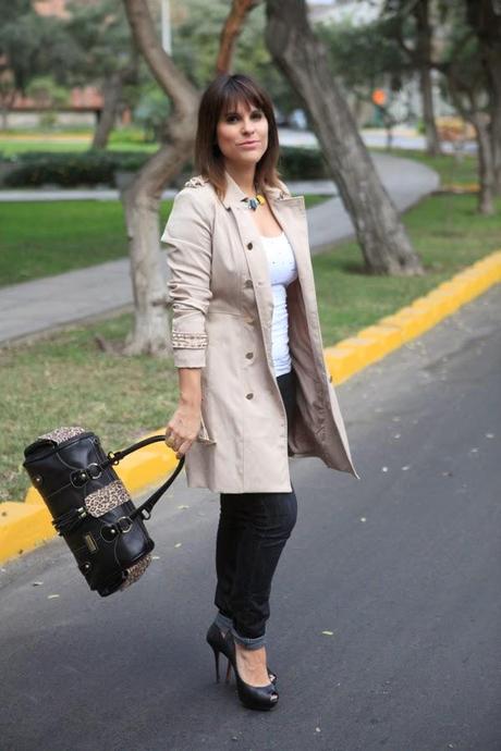 Mis looks - El trench con tachas Mis looks - El trench con tachas