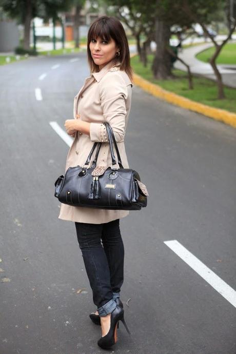 Mis looks - El trench con tachas Mis looks - El trench con tachas