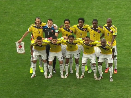 Colombia vs. Uruguay | Brasil 2014 | Octavos de final