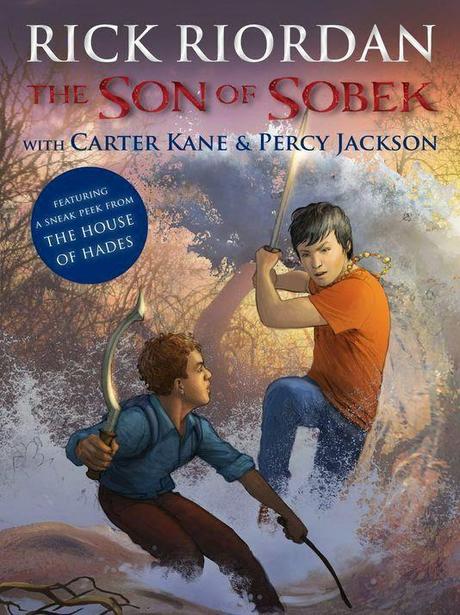 Saga Crónicas de Kane de Rick Riordan en PDF