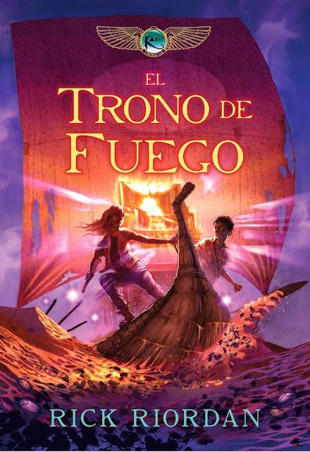 Saga Crónicas de Kane de Rick Riordan en PDF