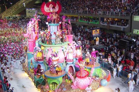 carnavales de brasil