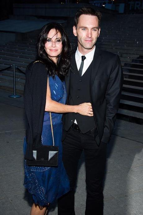 Courteney Cox y Johnny McDaid se comprometen Courteney Cox y Johnny McDaid