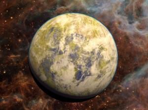 Planeta potencialmente habitable Gliese 832c 