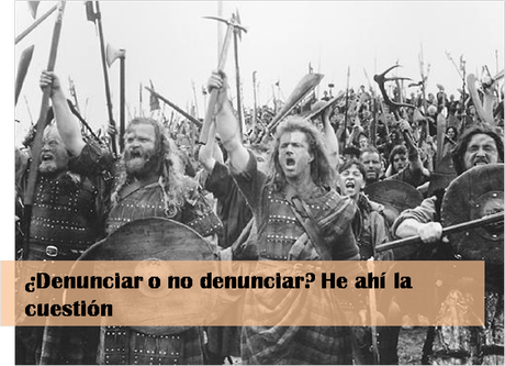 denunciar o no denunciar denunciar o no denunciar