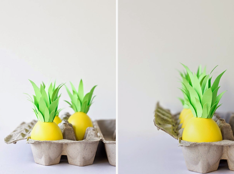 TRES TUTORIALES PARA DECORAR CON PIÑAS TROPICALES TRES TUTORIALES PARA DECORAR CON PIÑAS TROPICALES