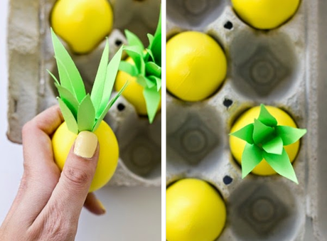 TRES TUTORIALES PARA DECORAR CON PIÑAS TROPICALES TRES TUTORIALES PARA DECORAR CON PIÑAS TROPICALES