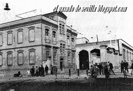 Las viejas cocheras del tranvía