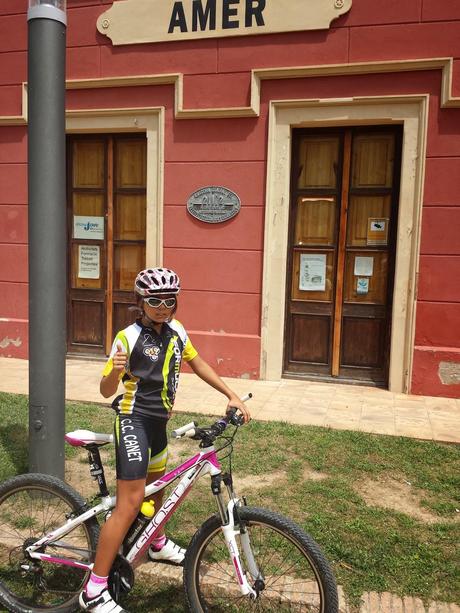 Ruta del Carrilet. Via Verde . De Olot a Sant Feliu de Guixols.