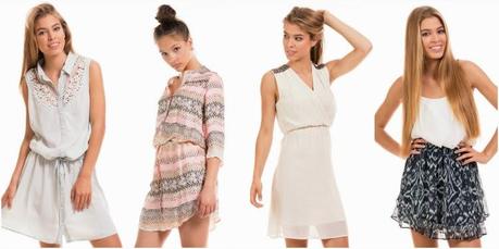 Viste tu verano con Vila Clothes vía Buylevar Viste tu verano con Vila Clothes vía Buylevar