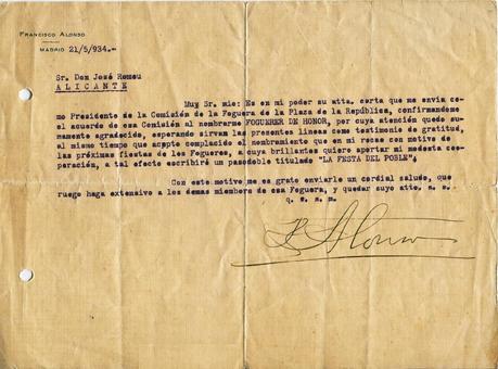 La Foguera de la «Plasa del Achuntament» (2.ª parte) La Foguera de la «Plasa del Achuntament» (2.ª parte)